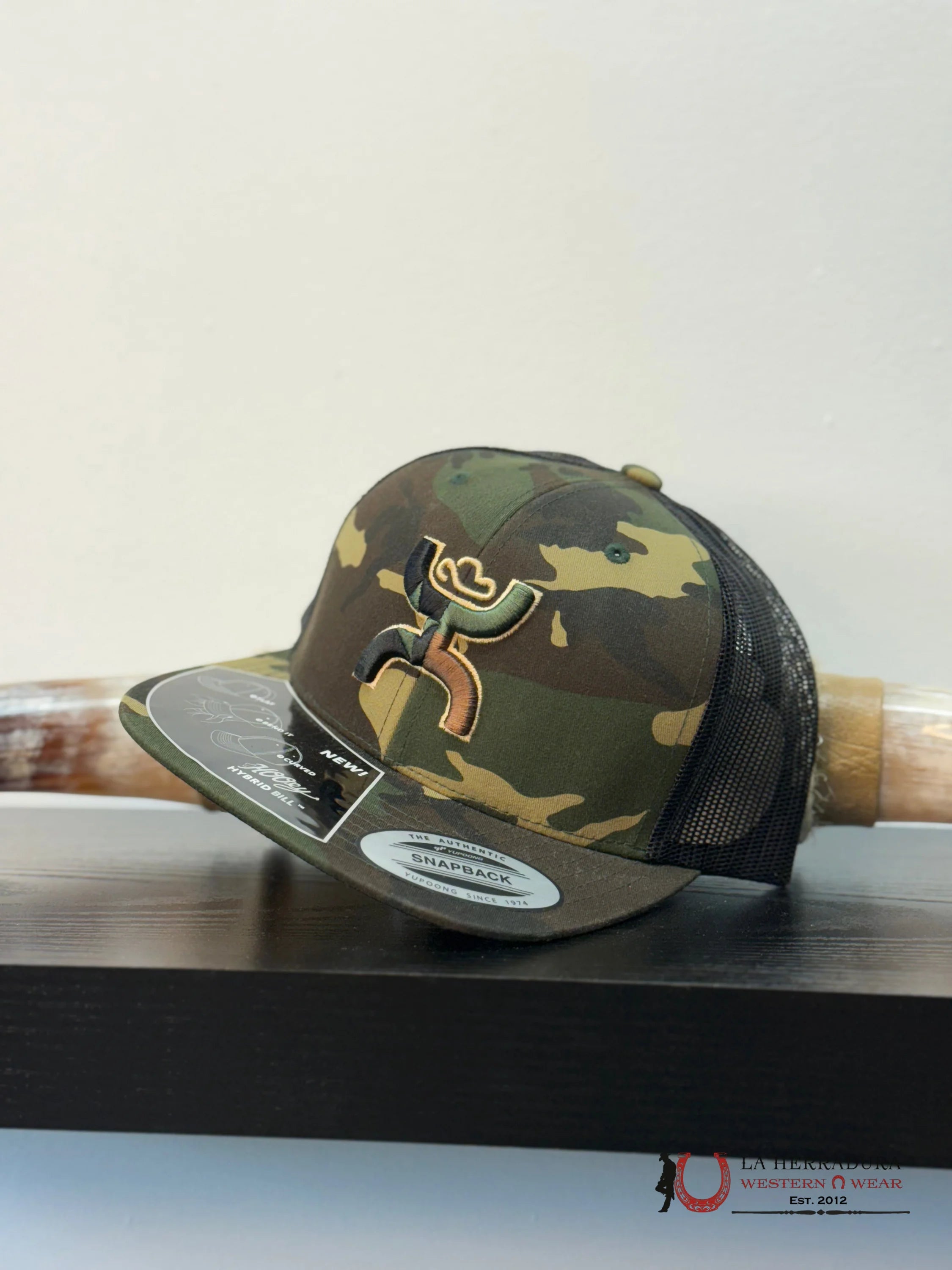 HOOEY STYLE 2420T CAP CAPS MENS GORRAS HOMBRES