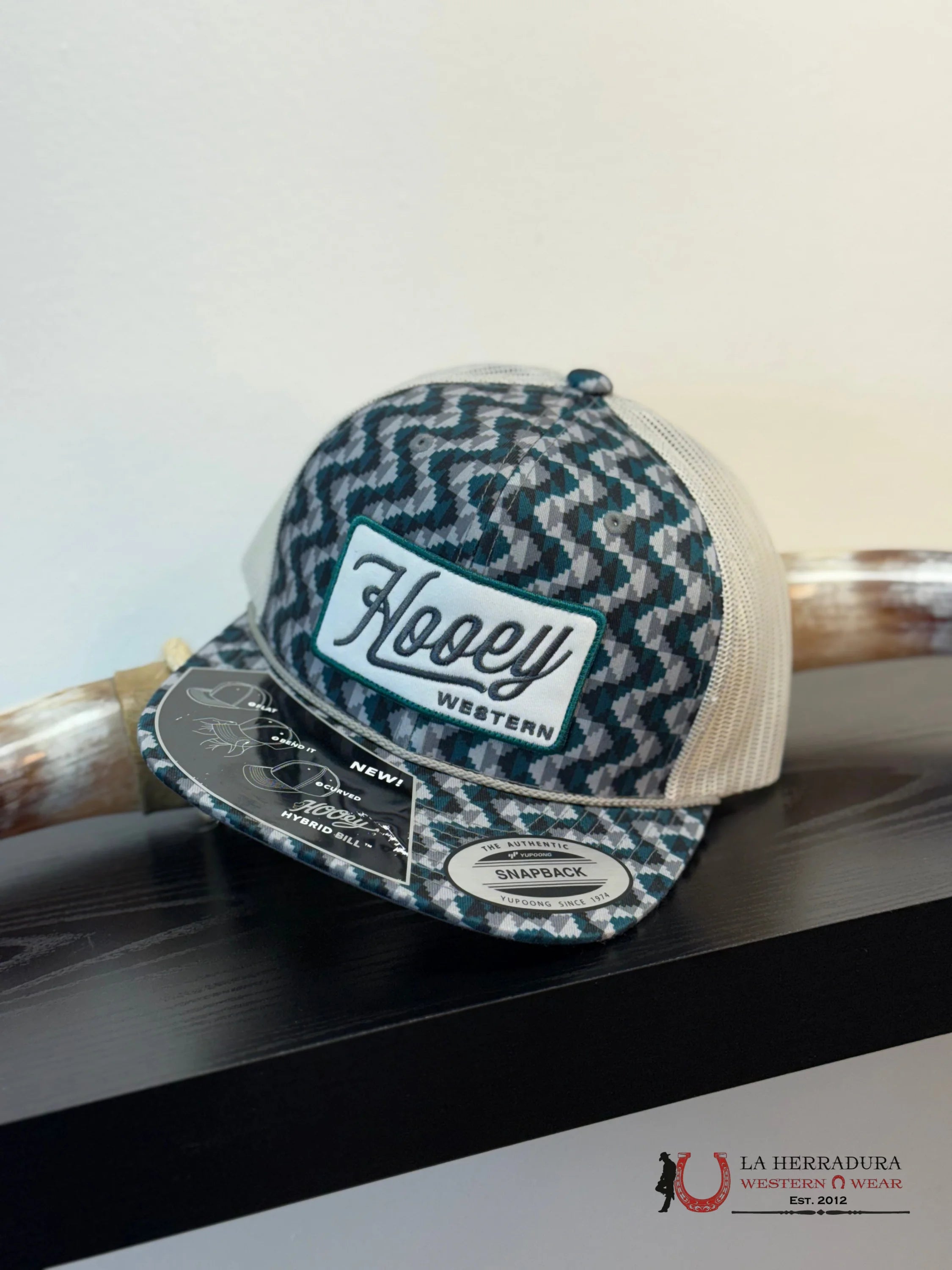 HOOEY STYLE 2448T CAP CAPS MENS GORRAS HOMBRES