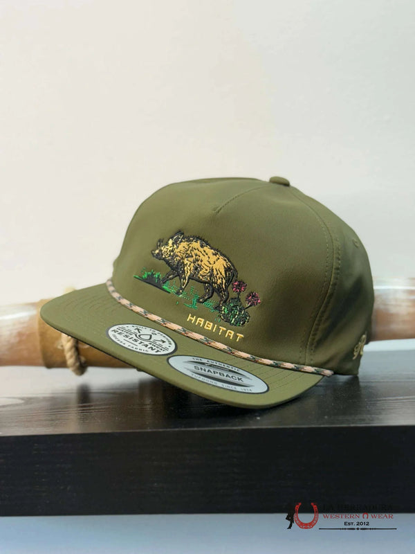 HOOEY STYLE 6021T CAP