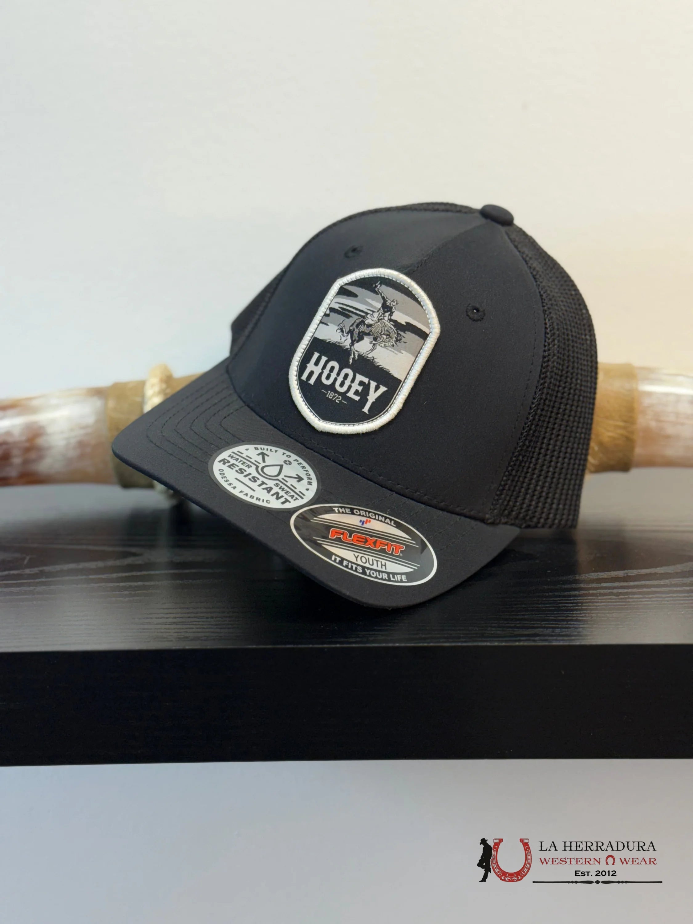 HOOEY STYLE YOUTH 2144BK CAP CAPS MENS GORRAS HOMBRES