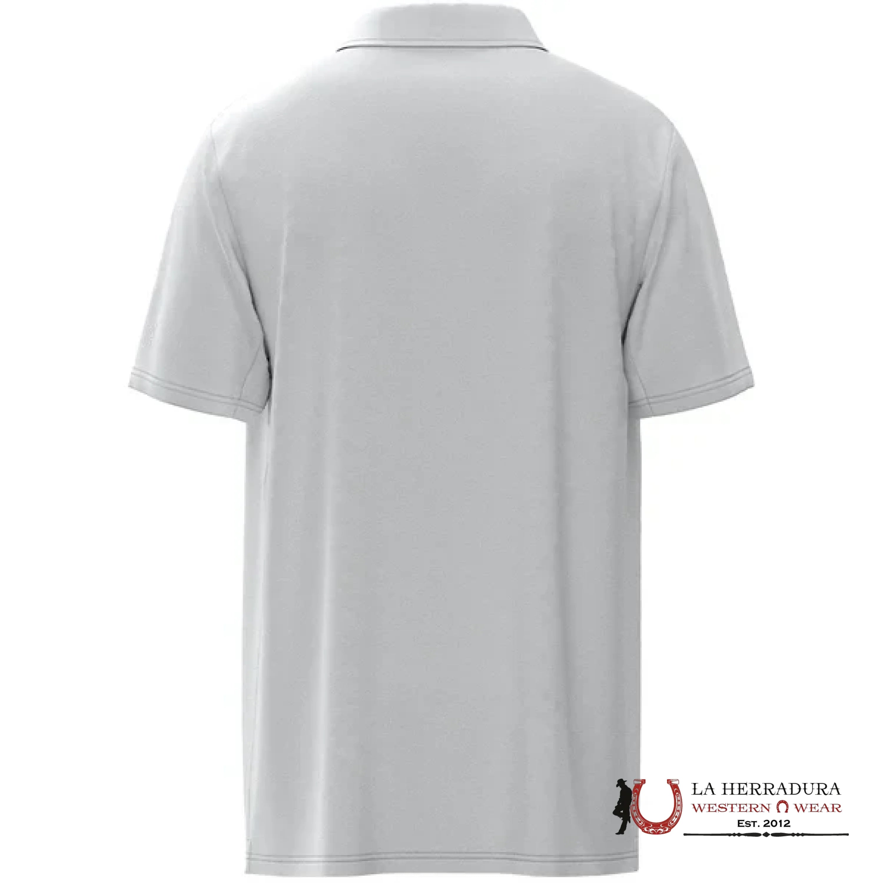 HOOEY Weekender White Multi Color Aztec Polo Short Sleeve Men Shirt ROPA HOMBRES