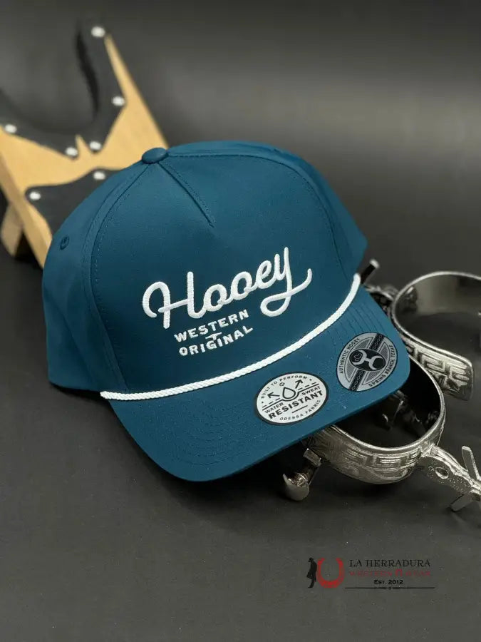 Hooey White Rope Letters All Marine Cap Caps Mens Gorras Hombres