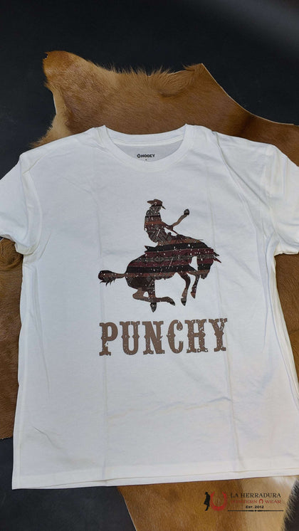 HOOEY WOMEN BRONC LADIES CREAM PT164CR