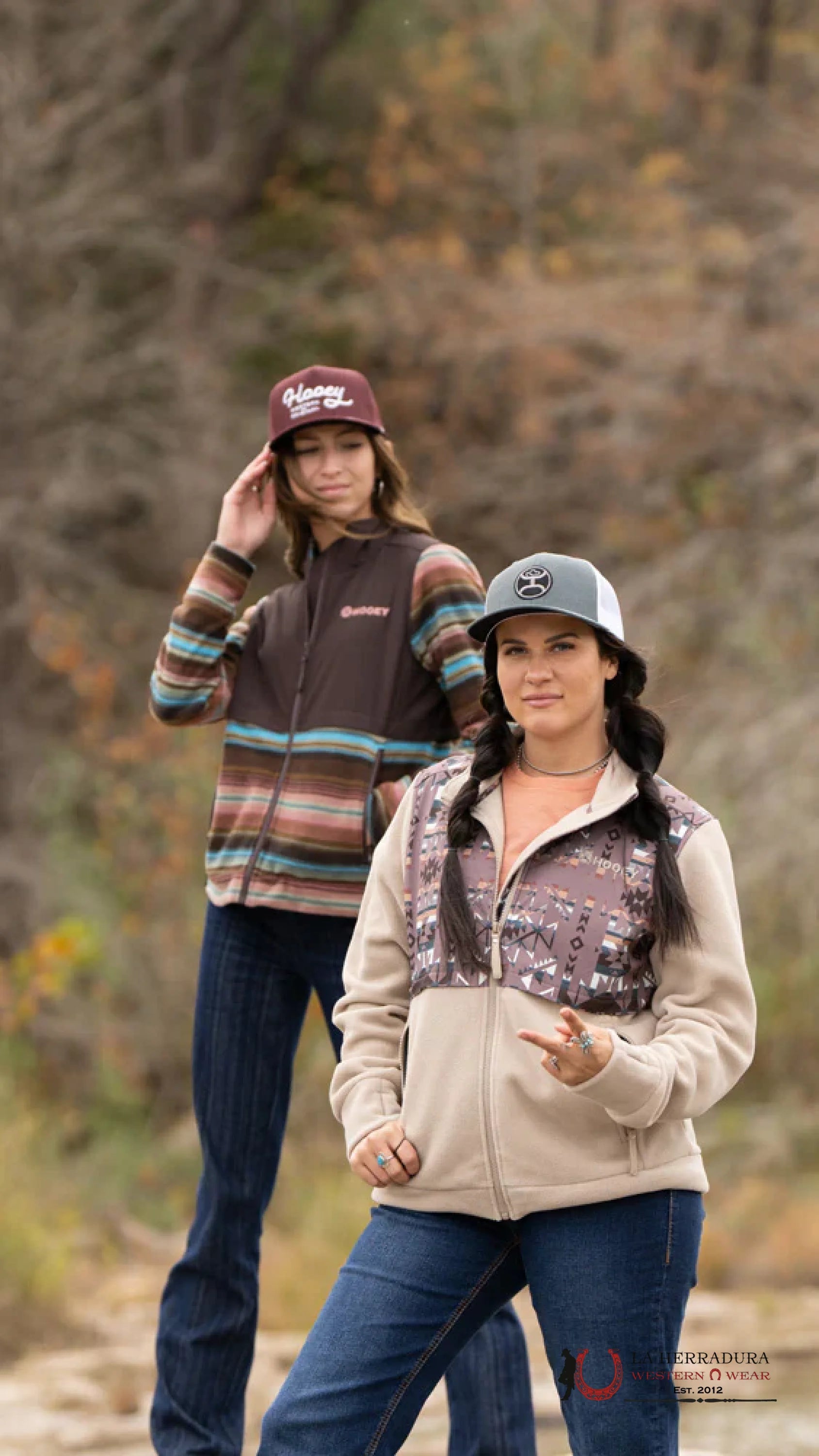 HOOEY WOMEN TECH FLEECE CREAM AZTEC JACKET HJ133CRAZ ROPA MUJERES