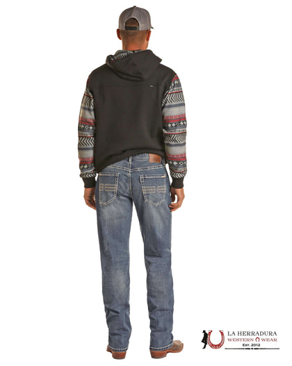 HOOEY X ROCK & ROLL DOUBLE BARREL STACKABLE BOOT LEG HMTBD02564