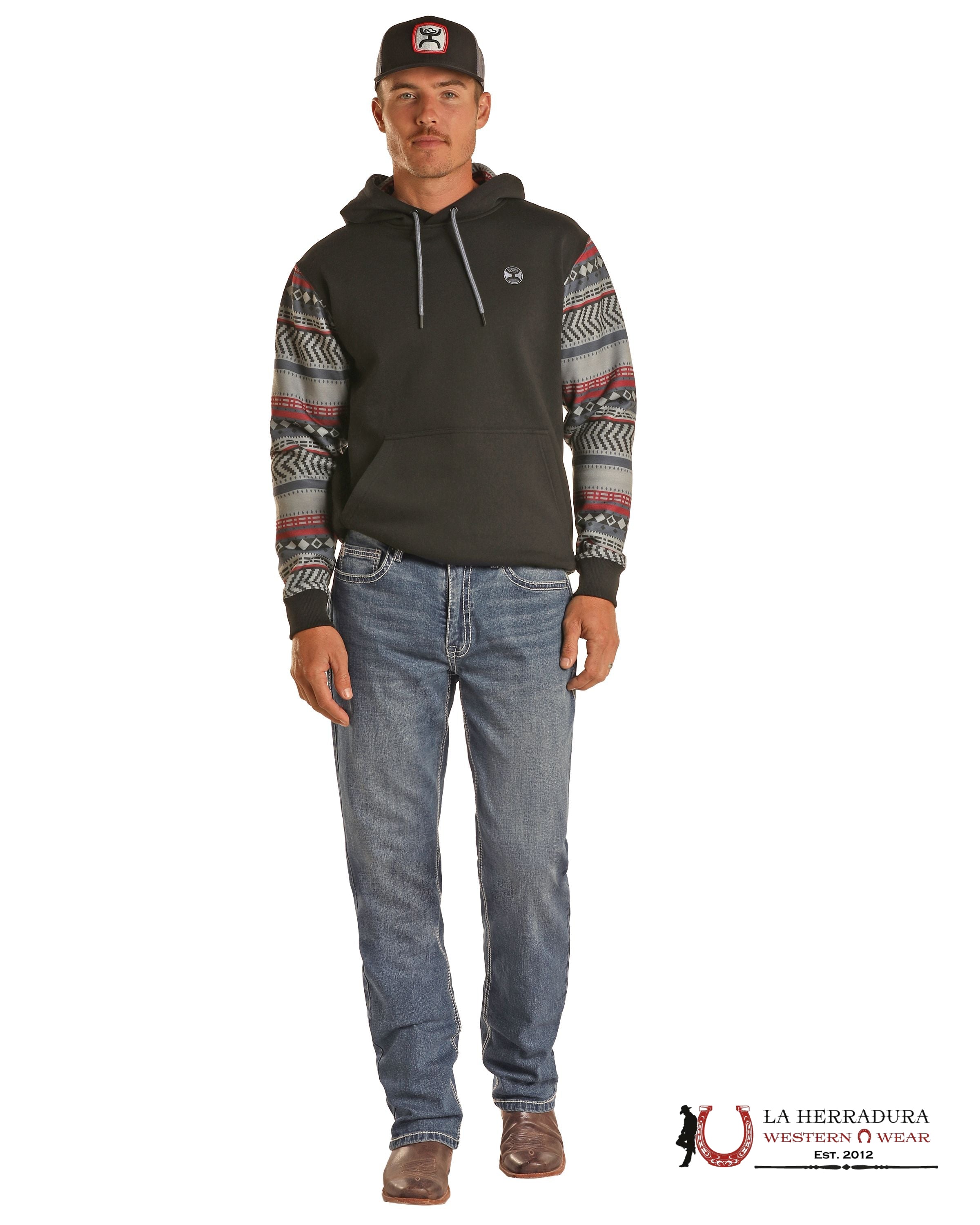 HOOEY X ROCK & ROLL DOUBLE BARREL STACKABLE BOOT LEG HMTBD02564 ROPA HOMBRES