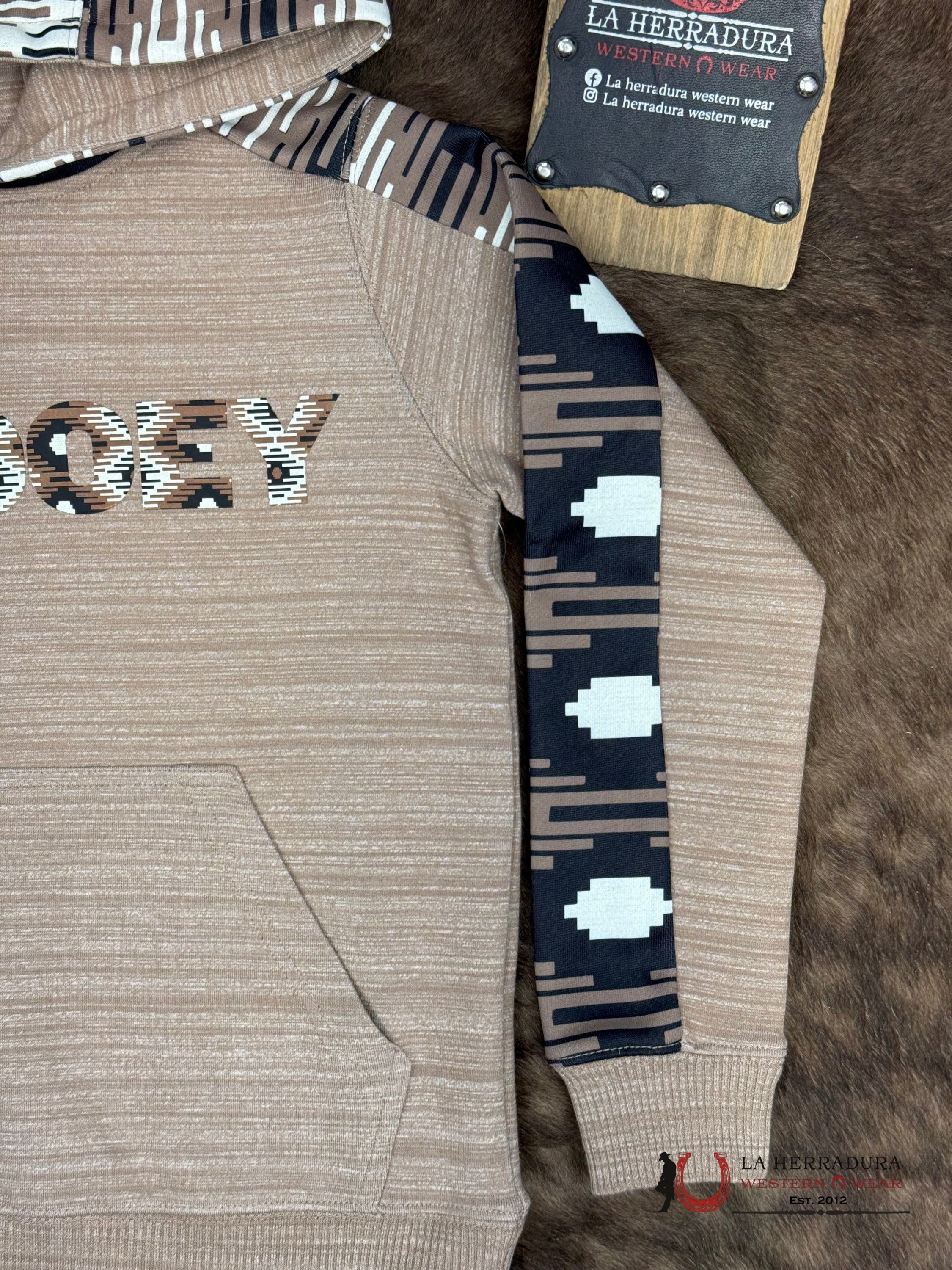 Hooey Youth Boys Portabella Canyon Hoody NIÑOS