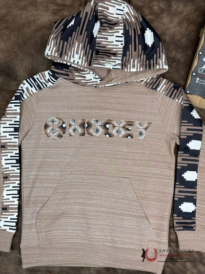 Hooey Youth Boys Portabella Canyon Hoody HH1330TN