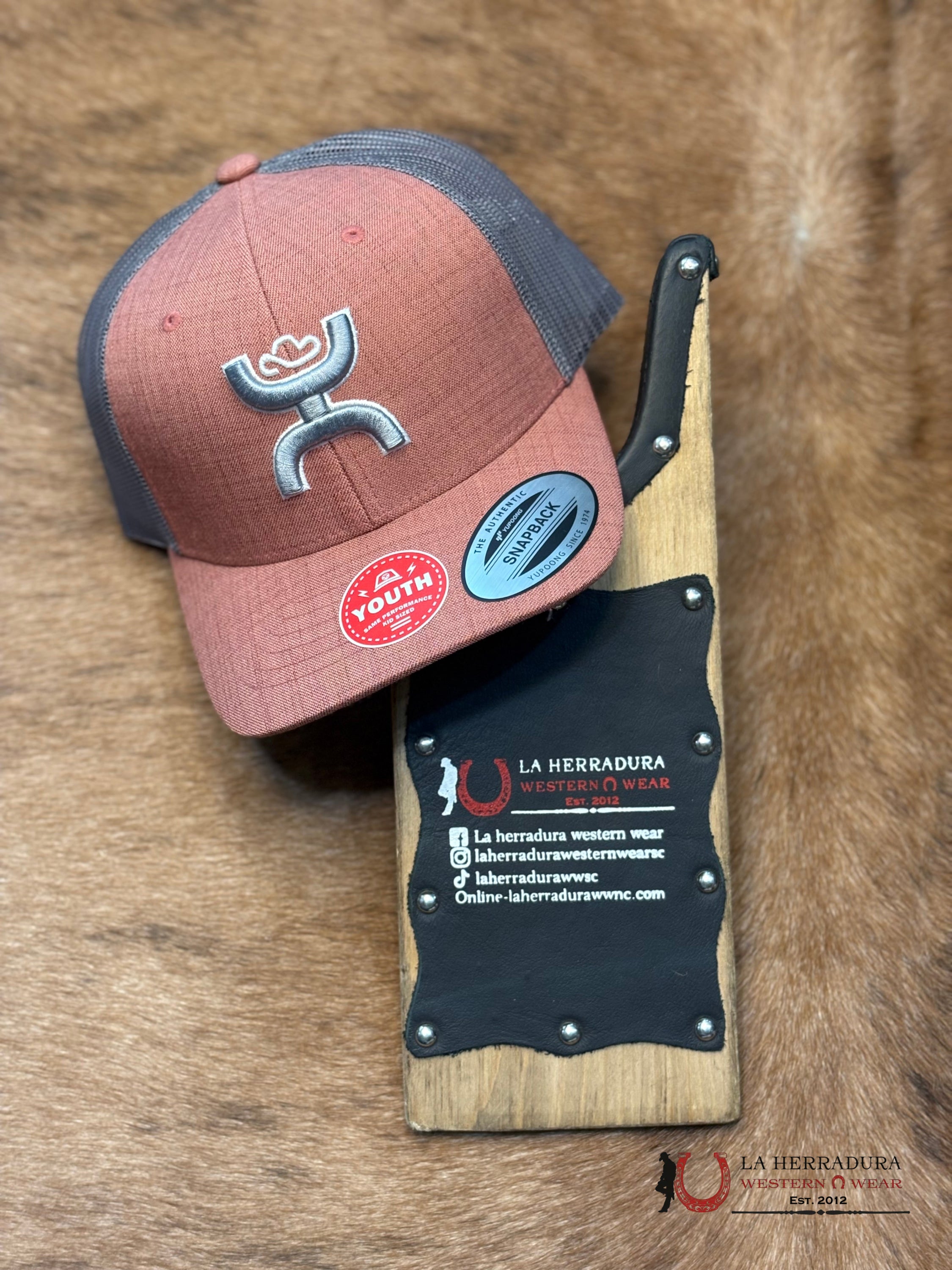 HOOEY YOUTH CAP STYLE 2306T CAPS MENS GORRAS HOMBRES