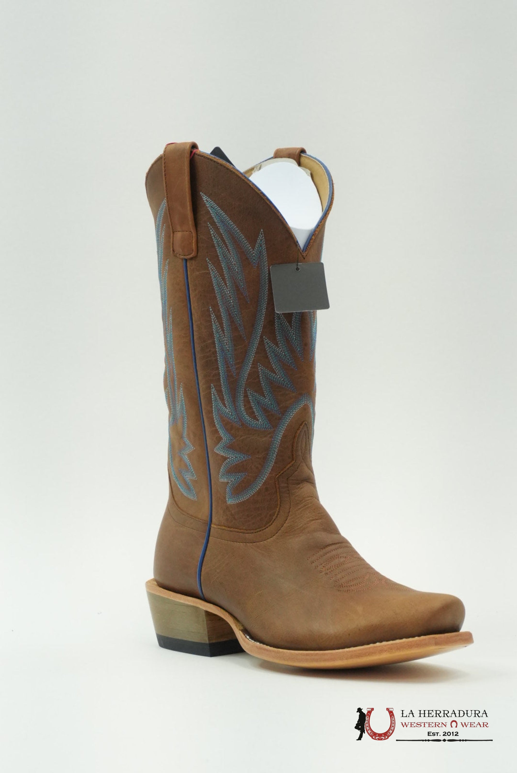 HORS POWER MEN BOOTS TAN MAD CAT RODEO TOE HP9543 BOTAS HOMBRES