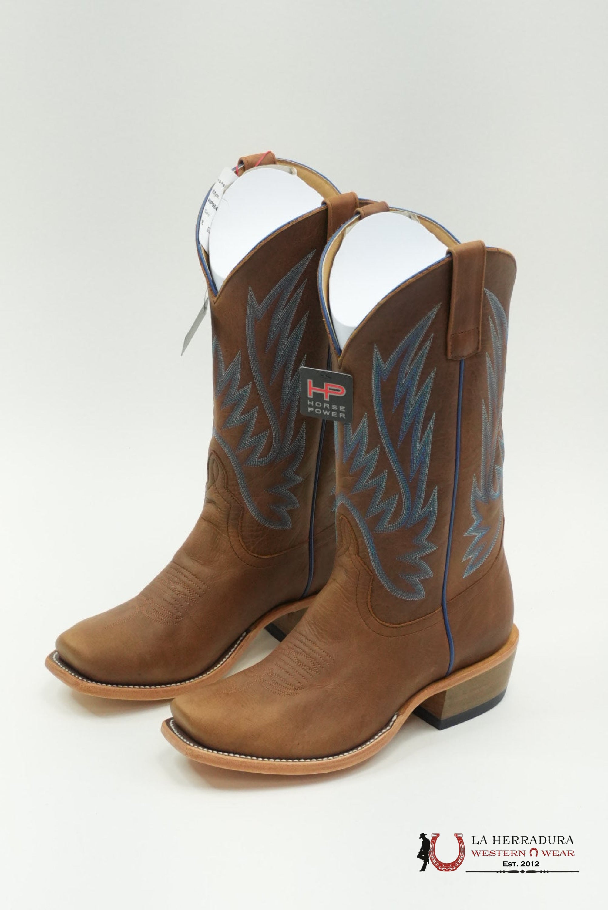 HORS POWER MEN BOOTS TAN MAD CAT RODEO TOE HP9543 BOTAS HOMBRES