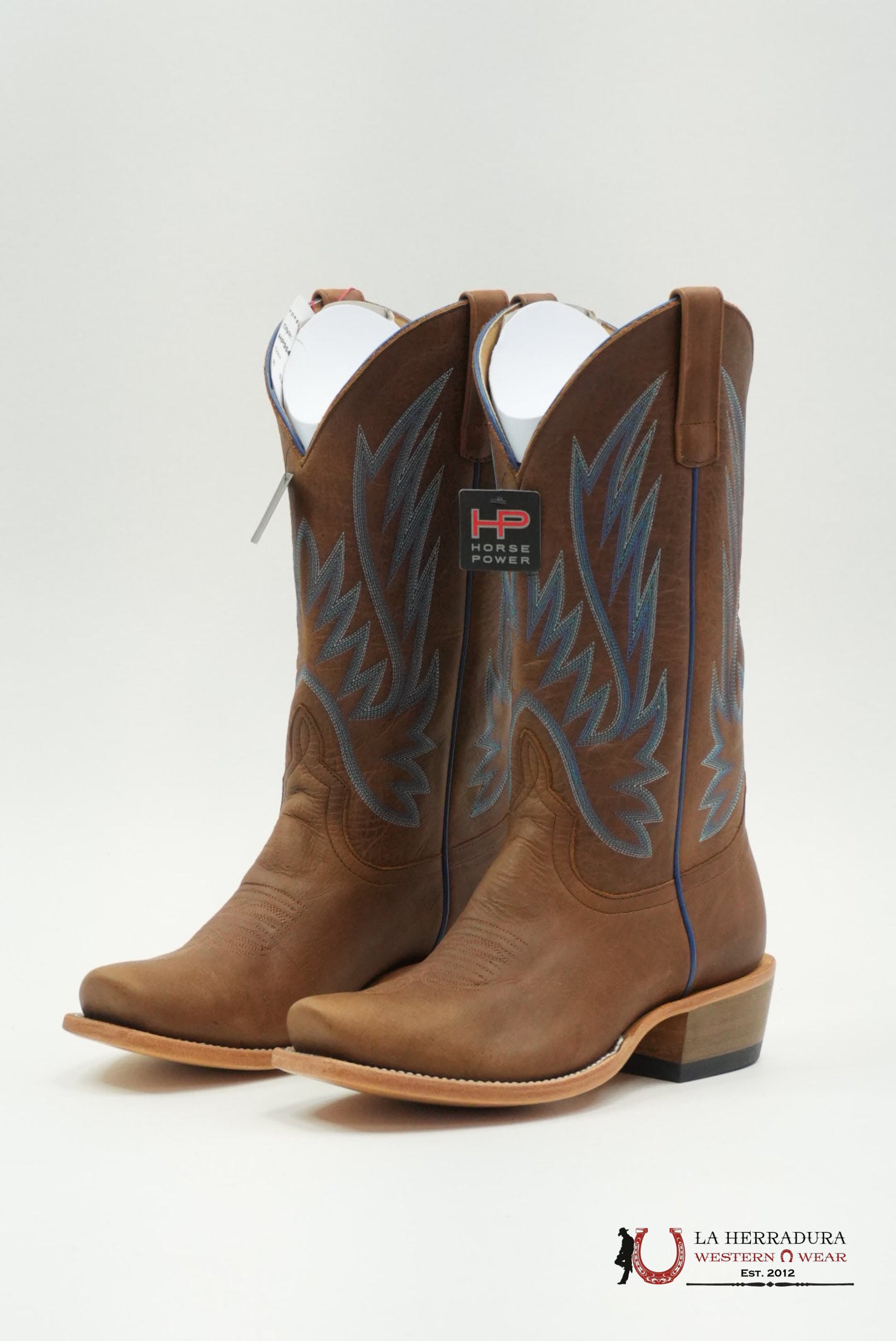 HORS POWER MEN BOOTS TAN MAD CAT RODEO TOE HP9543 BOTAS HOMBRES