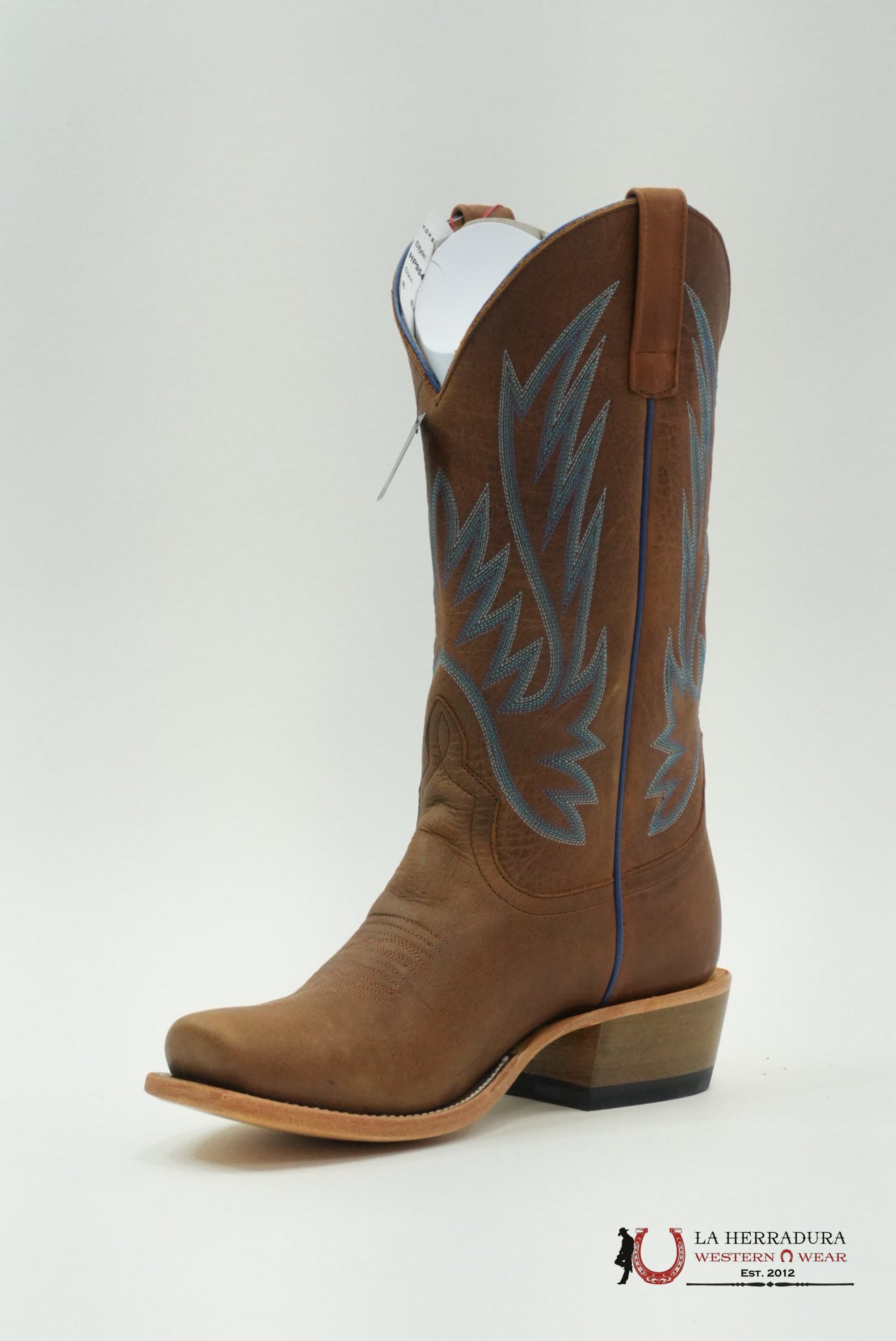 HORS POWER MEN BOOTS TAN MAD CAT RODEO TOE HP9543 BOTAS HOMBRES