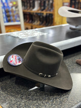 40X American Felt Hat Eversgreen
