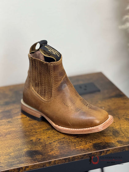 INNOVATION KIDS BOTA CORTA GRASSO HONEY PUNTA CUADRADA