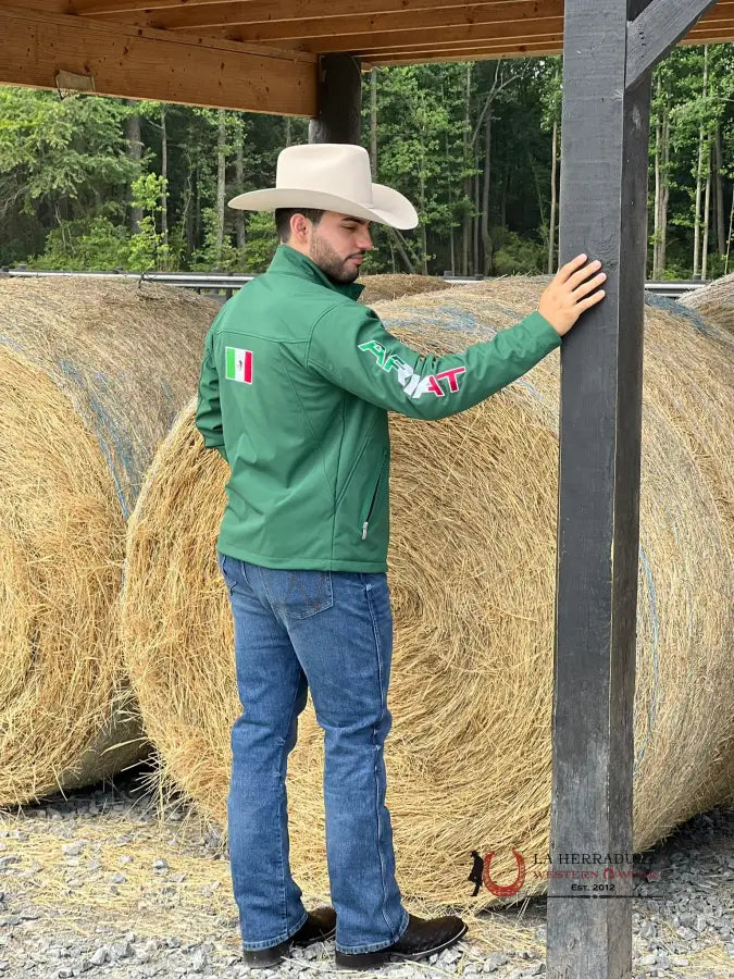 Jacket For Men Ariat Verde Mexico Ropa Hombres