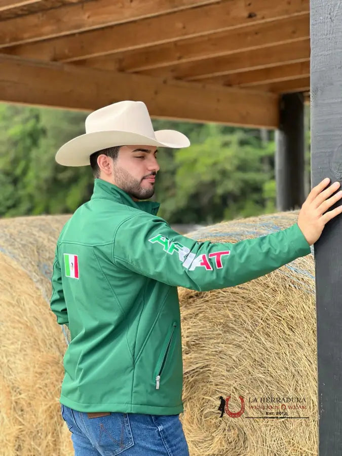 Jacket For Men Ariat Verde Mexico Ropa Hombres