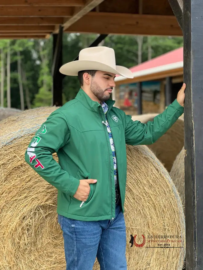 Jacket For Men Ariat Verde Mexico Ropa Hombres