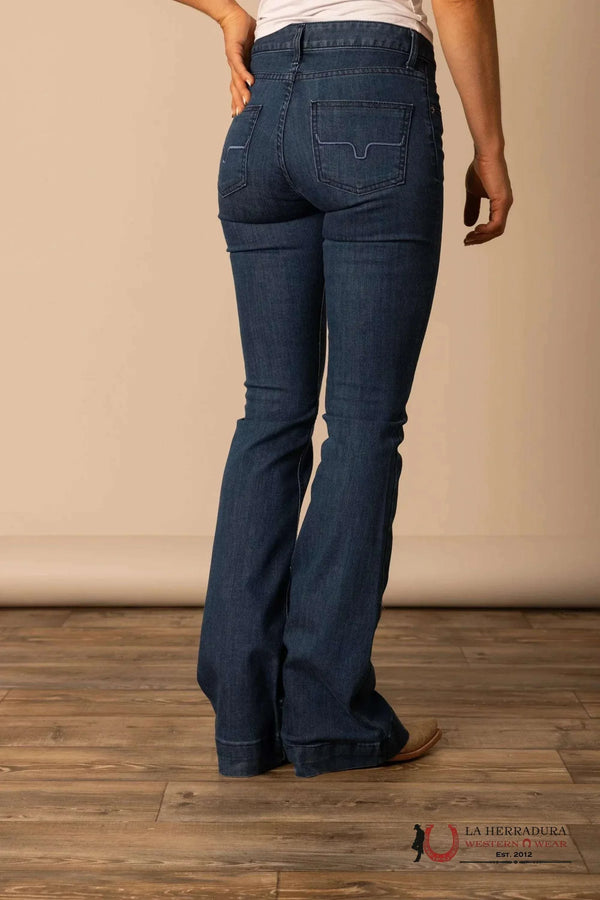 VAQUERO PARA MUJER KIMES RANCH ÍNDIGO OSCURO LOLA