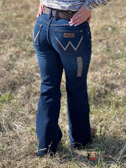 JEAN FOR WOMEN WRANGLER  AZUL MARINO RETRO WNQ