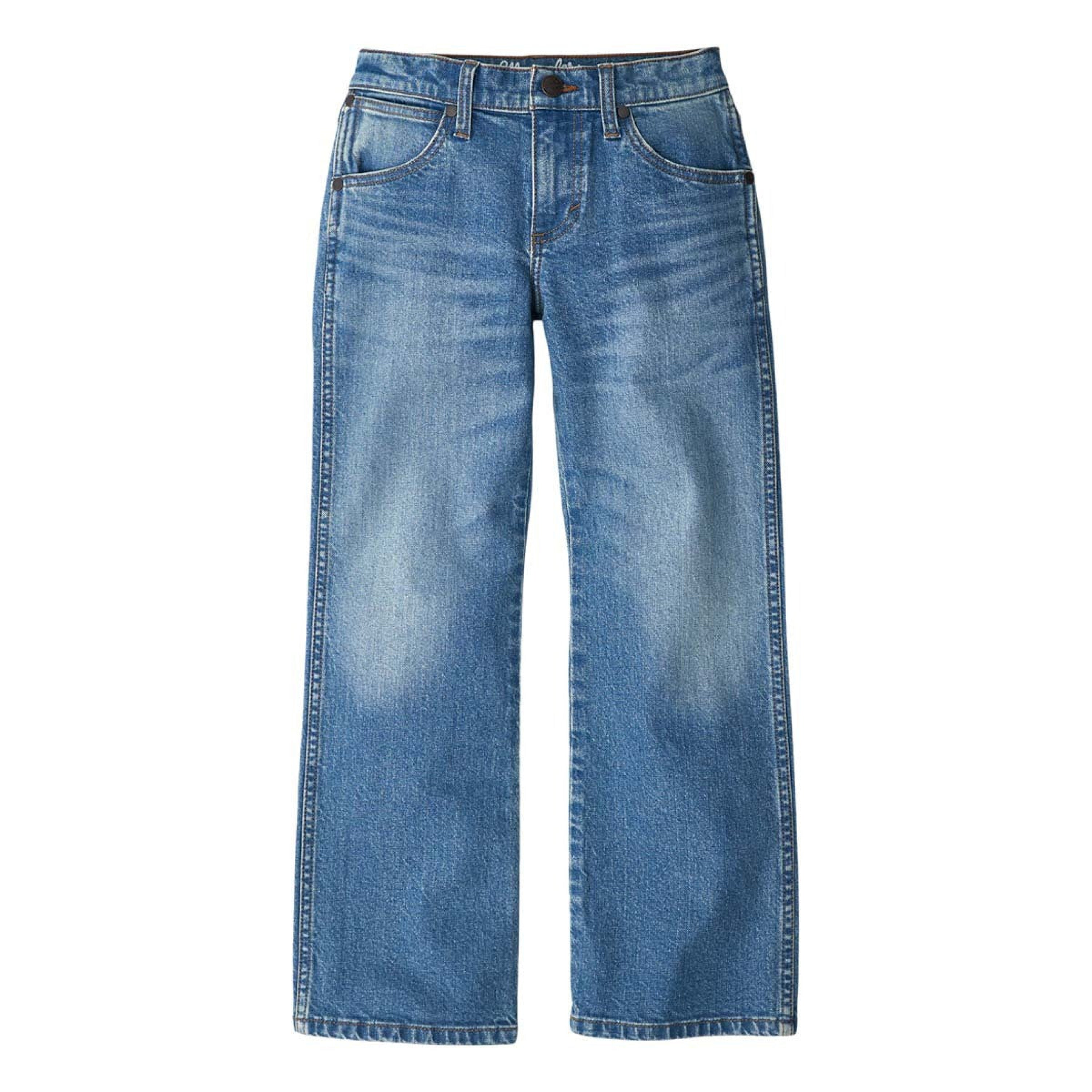 JEANS BOYS WRANGLER RETRO RELAXED BOOT 112360981 BRT20 NIÑOS