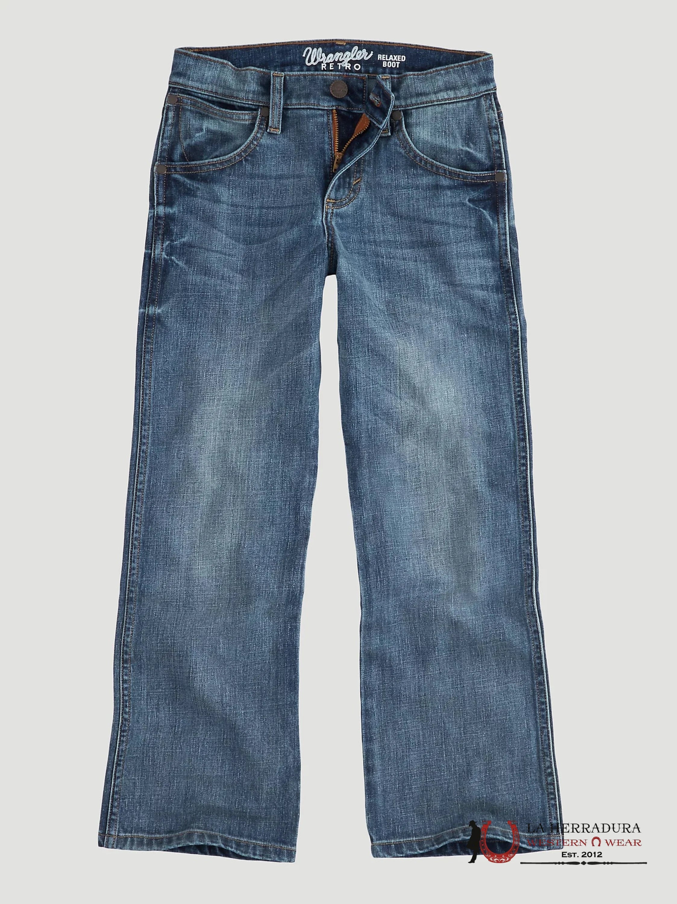 JEANS BOYS WRANGLER RETRO RELAXED BOOT washed out 10BRT20GL NIÑOS
