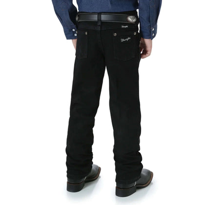 JEANS BOYS WRANGLER  SILVER EDITION ORIGINAL FIT BLACK 1013JSEWK