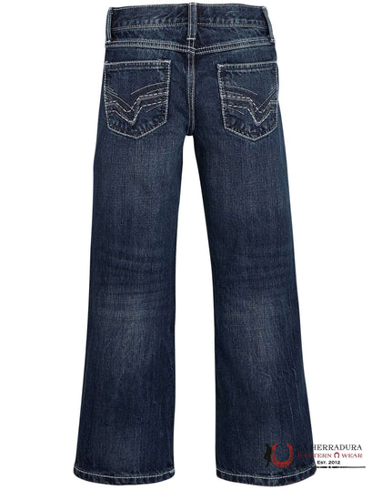 JEANS BOYS WRANGLER VINTAGE BOOT- 1042BWXCL