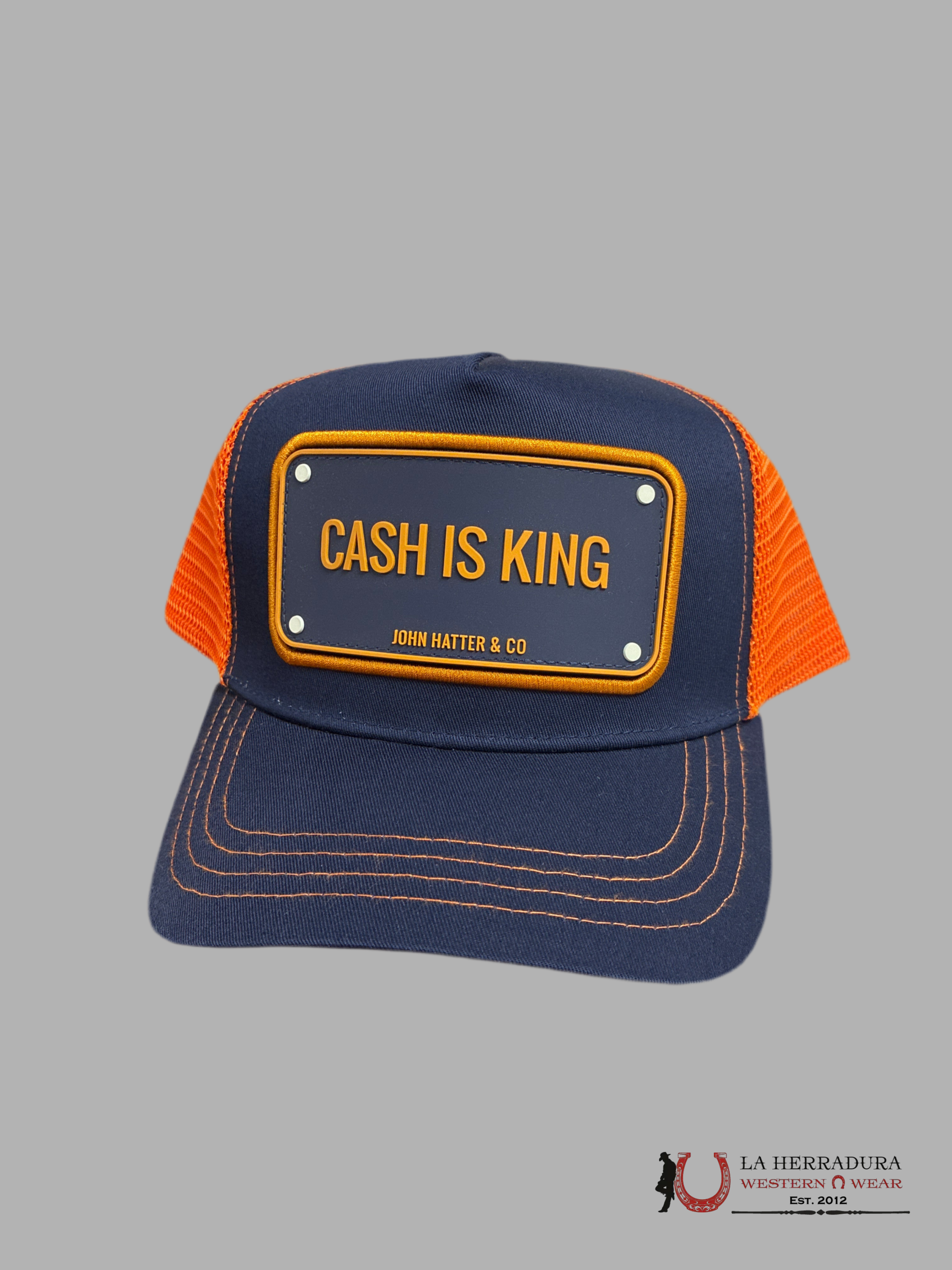 JOHN HATTER & CO CASH IS KING CAPS MENS GORRAS HOMBRES
