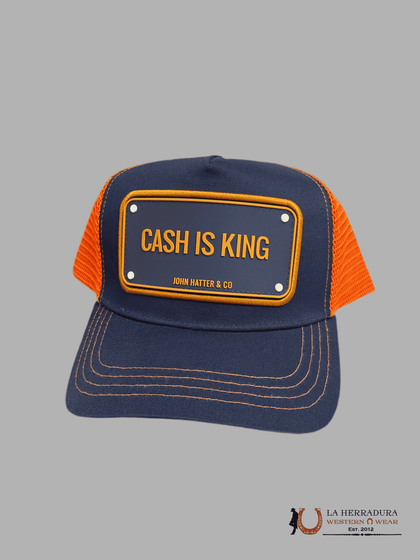 JOHN HATTER & CO CASH IS KING