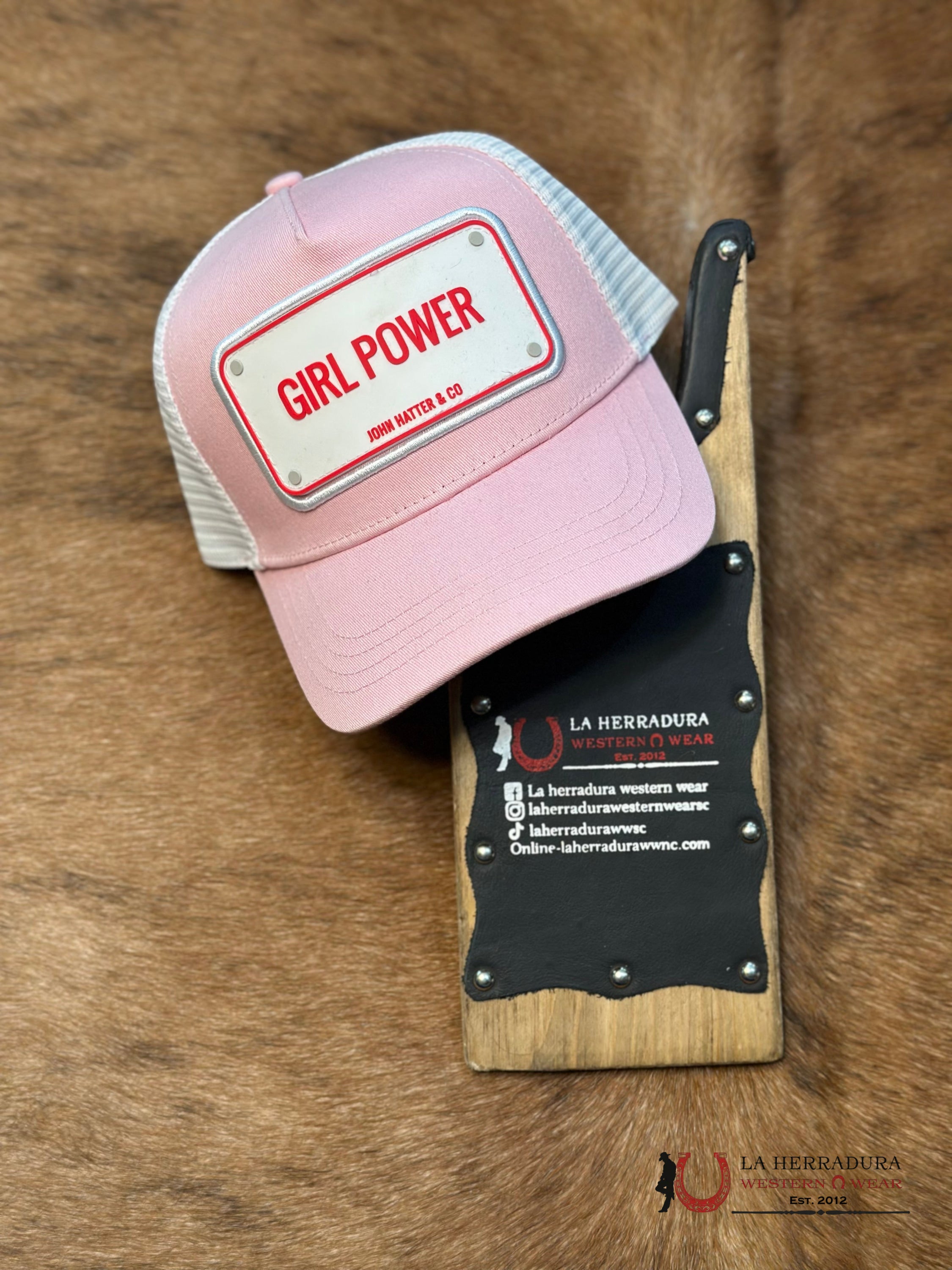 JOHN HATTER & CO GIRL POWER CAPS MENS GORRAS HOMBRES