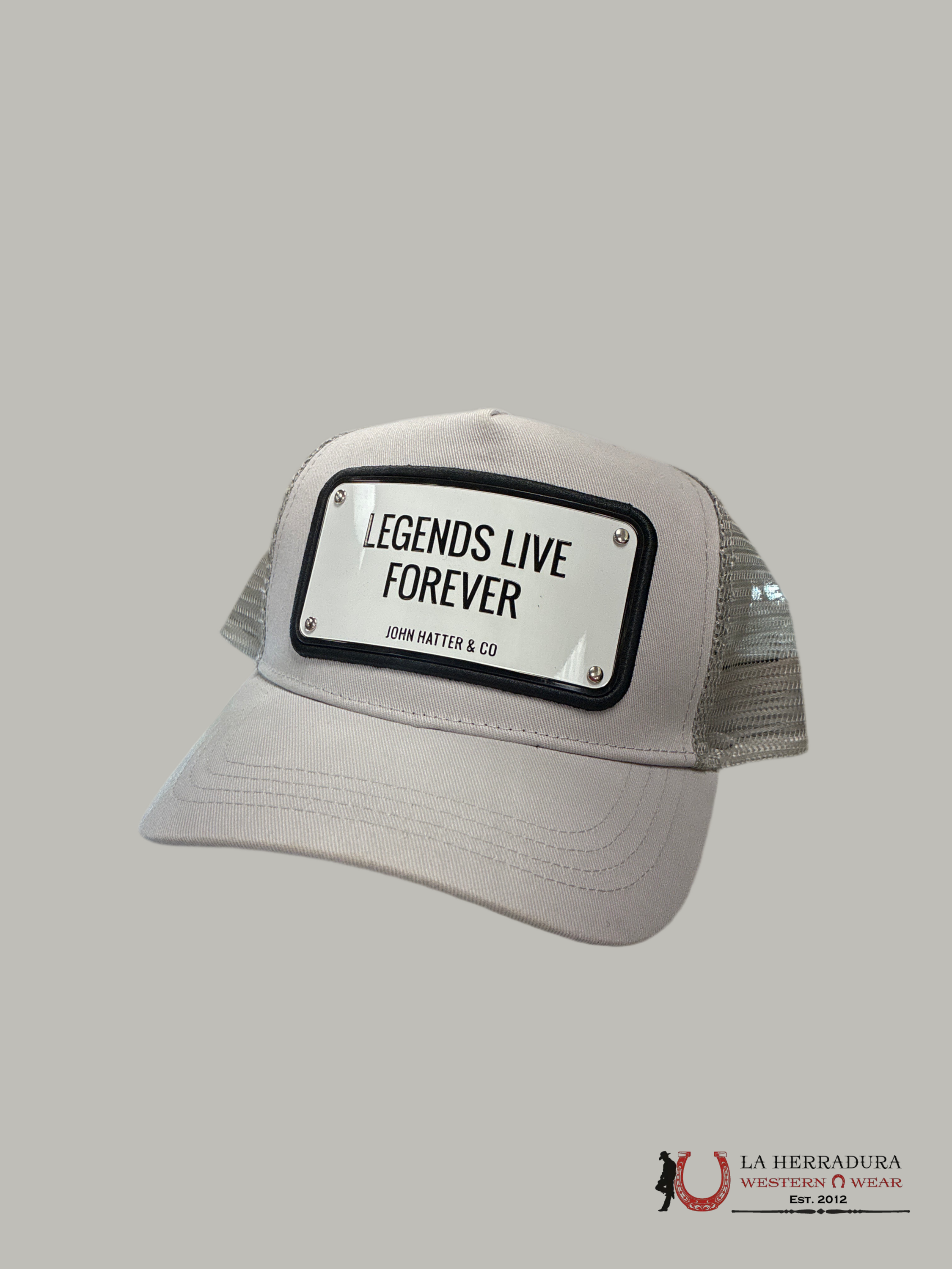 JOHN HATTER & CO LEGENDS LIVE FOREVER CAPS MENS GORRAS HOMBRES