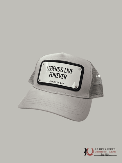 JOHN HATTER & CO LEGENDS LIVE FOREVER