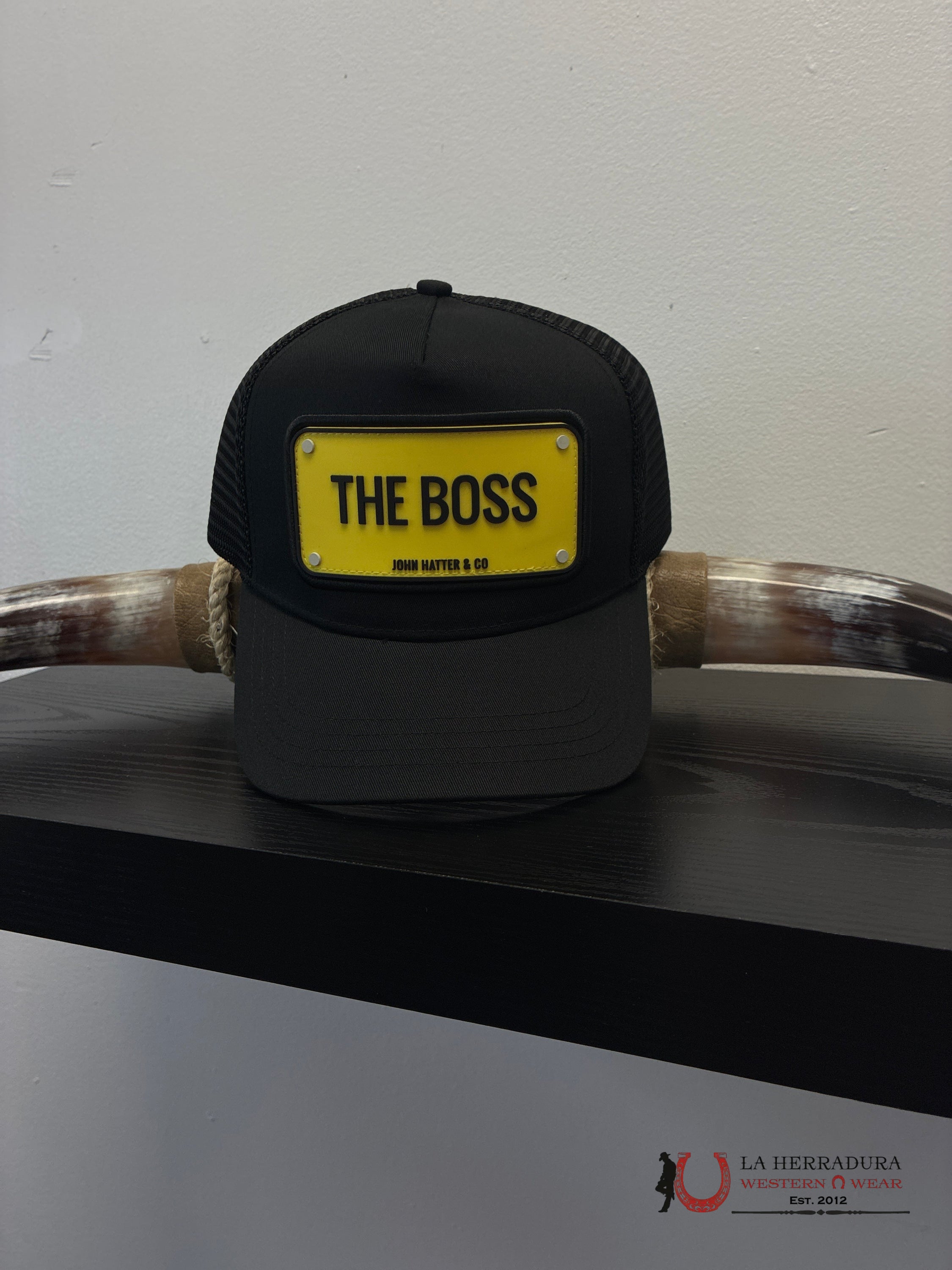 JOHN HATTER & CO THE BOSS CAPS MENS GORRAS HOMBRES