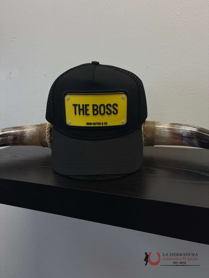 JOHN HATTER & CO THE BOSS