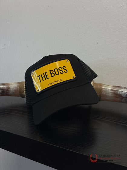JOHN HATTER & CO THE BOSS