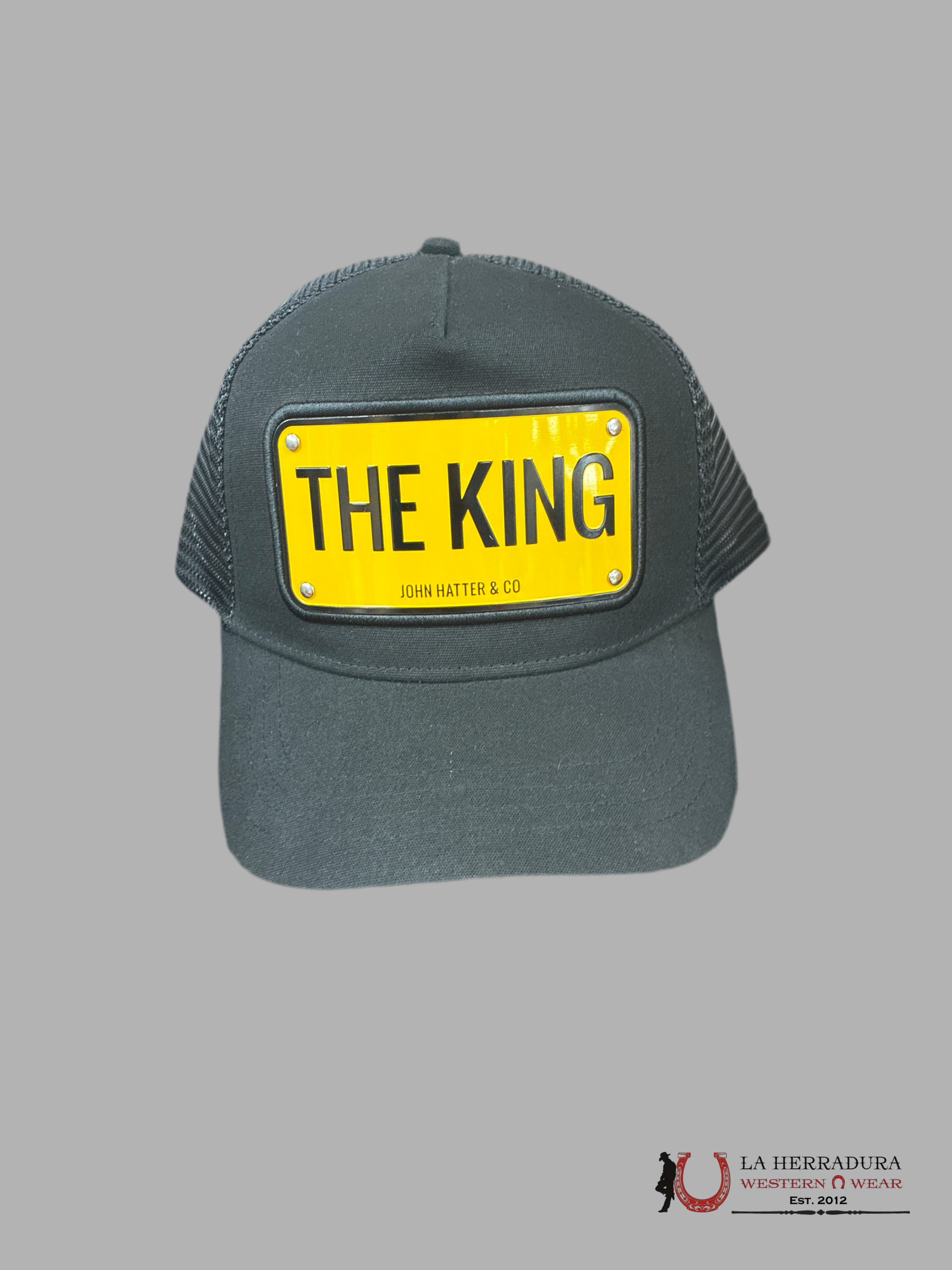 JOHN HATTER & CO THE KING CAPS MENS GORRAS HOMBRES
