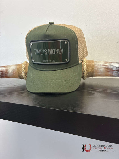 JOHN HATTER & CO TIME IS MONEY
