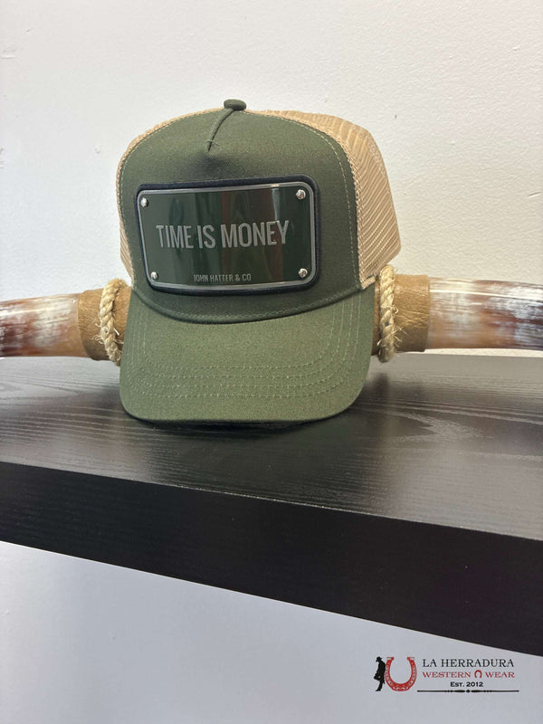 JOHN HATTER & CO TIME IS MONEY