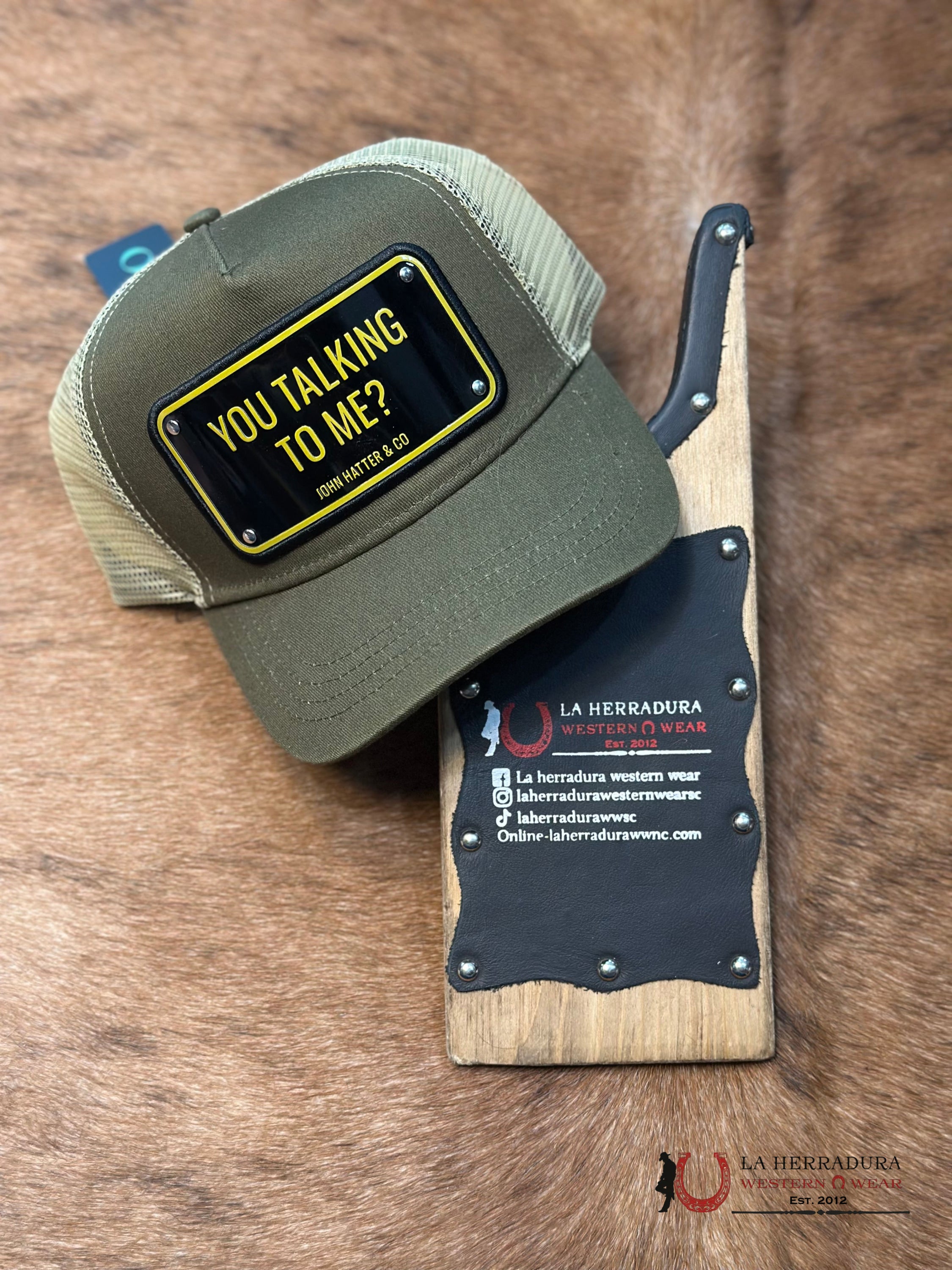 JOHN HATTER & CO YOU TALKING TO ME CAPS MENS GORRAS HOMBRES