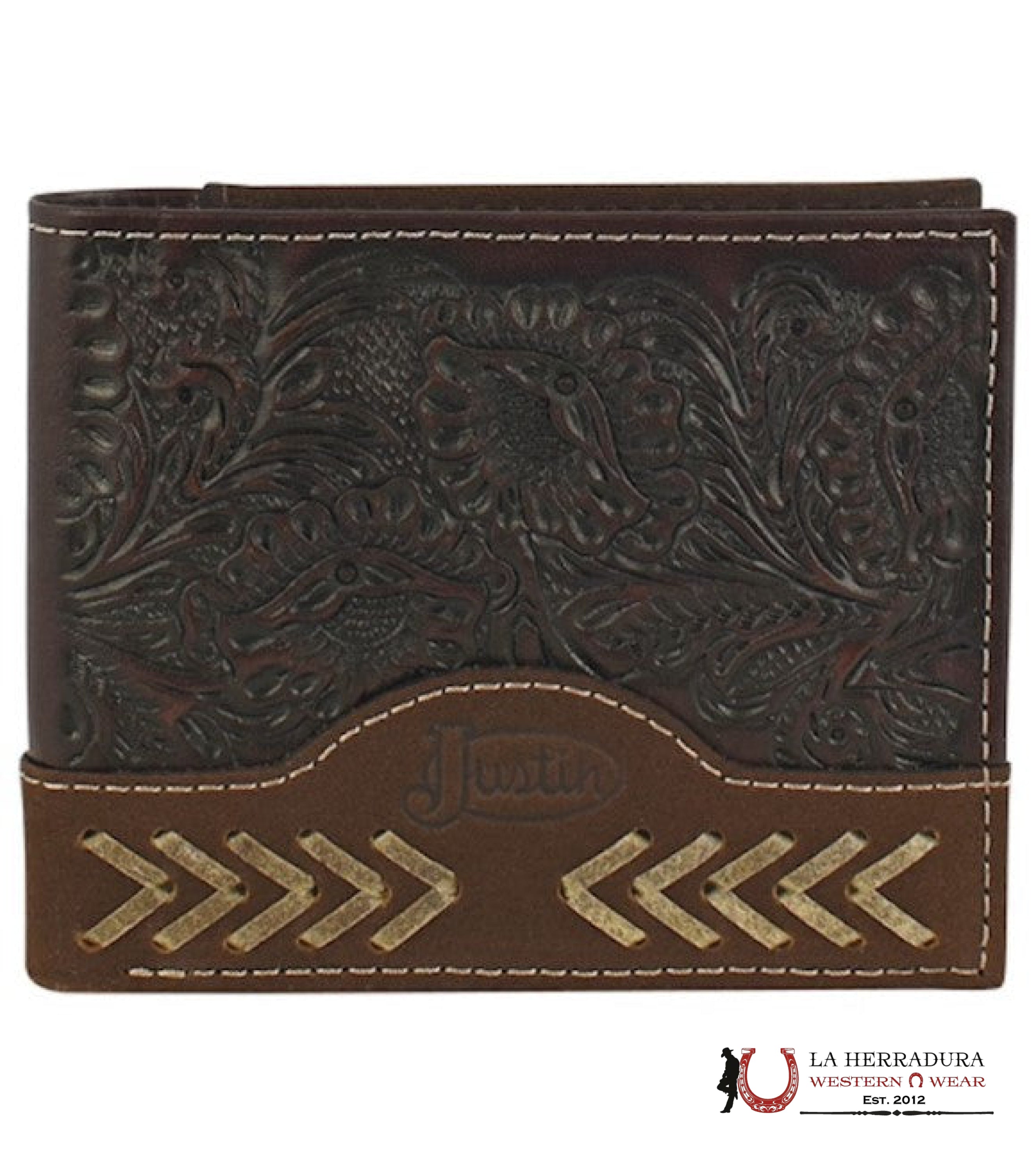 JUSTIN BIFOLD WALLET 24010138W7 ACCESORIOS