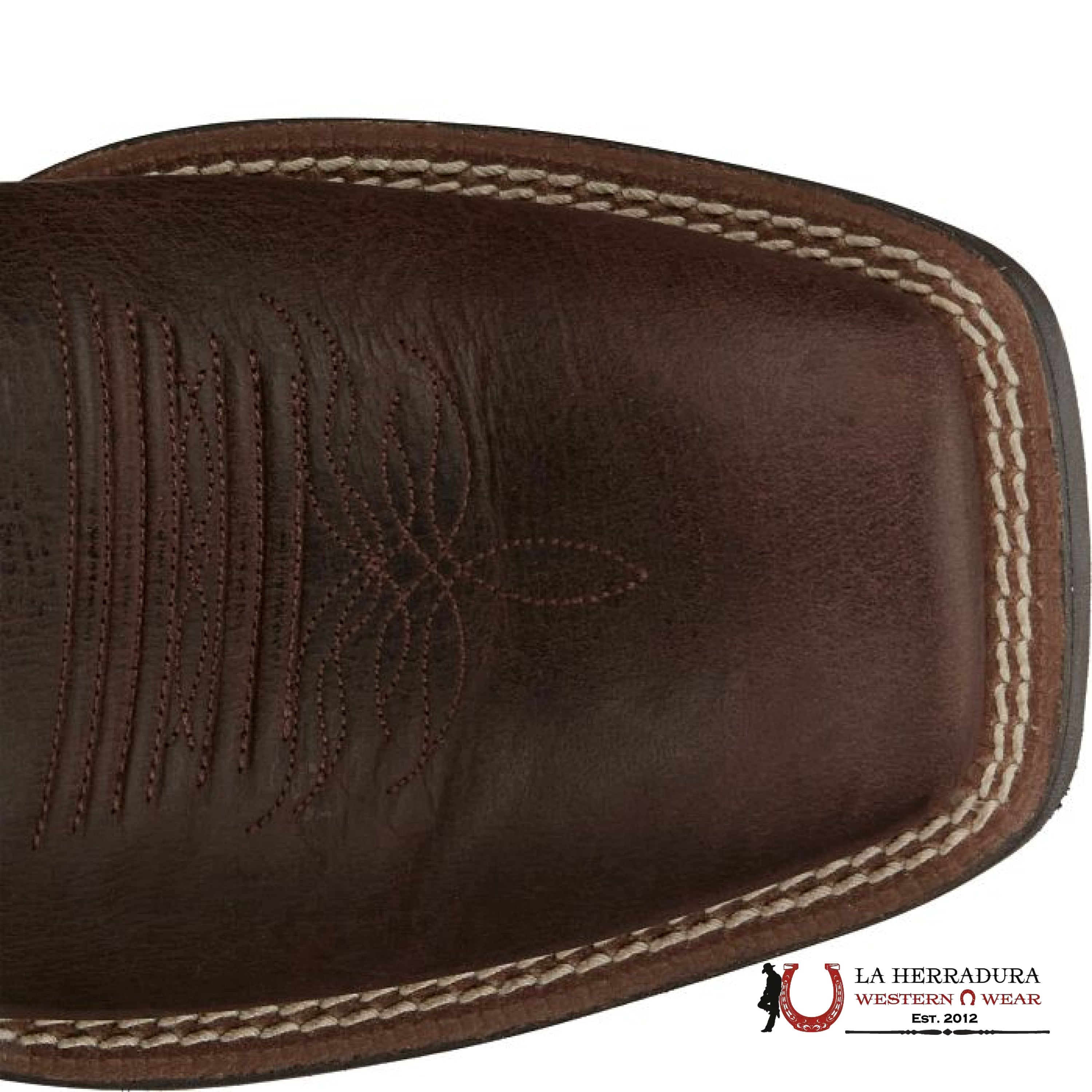 JUSTIN KIDS BOWLINE JUNIOR WALNUT BROWN WATER BUFFALO #JK7524 NIÑOS