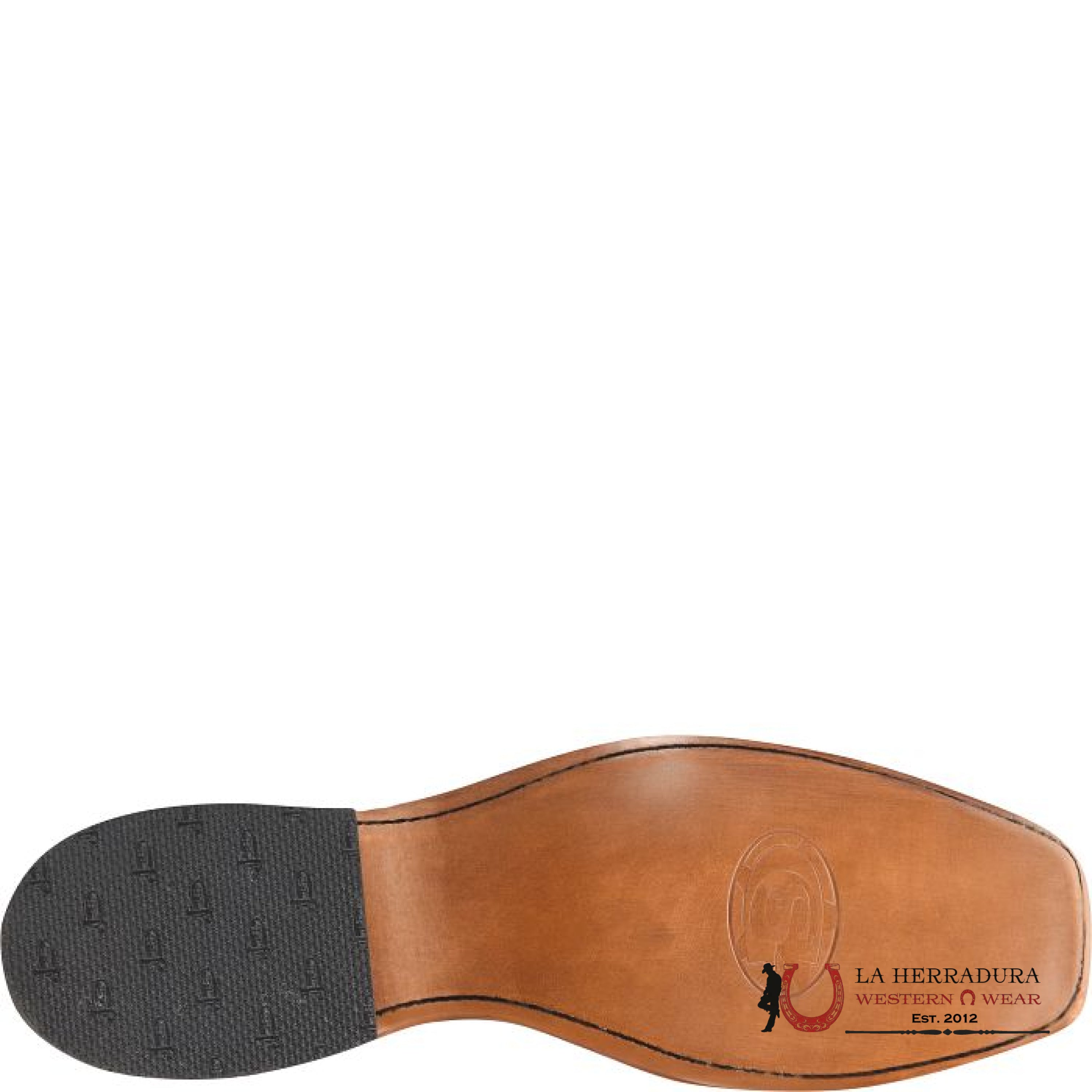 JUSTIN RANCHER JANGO TOBAC FULL WUILL OSTRICH #GR5334 BOTAS HOMBRES