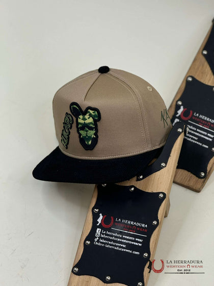 KAS BUNNY ARMY BROWN CAP