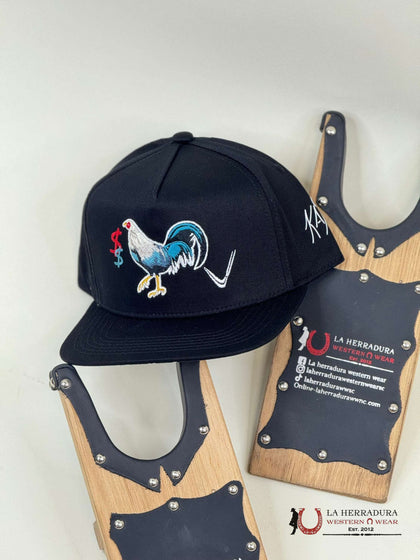 KAS GALLO $ BLACK CAP