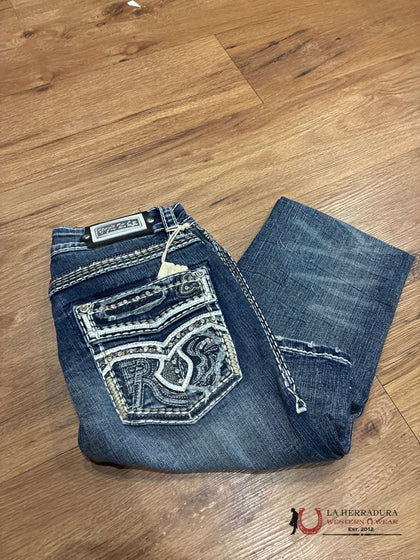 KATIE Rock In La Bookcut Pantalones Vaqueros Oscuros