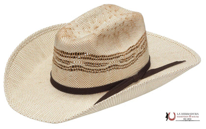 SOMBRERO DE PAJA ALAMO 03 PARA NIÑOS, COLOR NATURAL