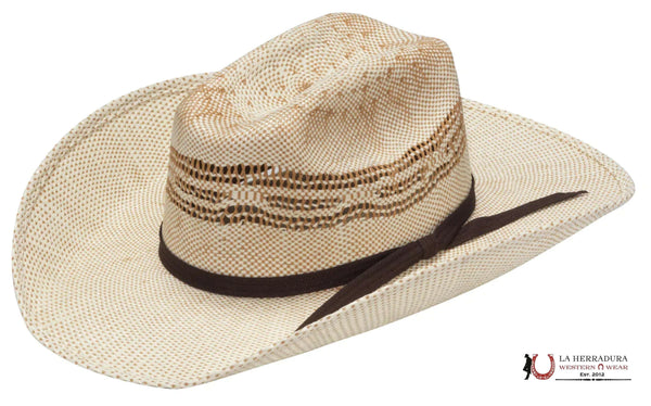 SOMBRERO DE PAJA ALAMO 03 PARA NIÑOS, COLOR NATURAL