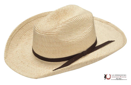 SOMBRERO DE PAJA KIDS ALAMO 04 NATURAL