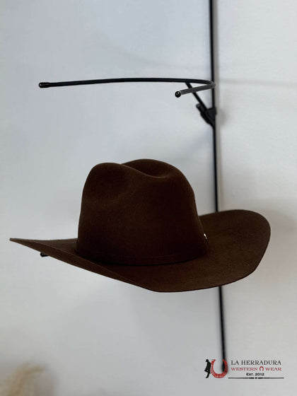 SOMBRERO DE FIELTRO CHOCOLATE ARIAT PARA NIÑOS